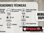 Bicicleta Raly medida 29