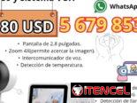 Mini cámara de seguridad. Monitor/ Intercomunicador para bebé