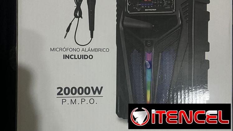 Bocina Premier nueva en la caja