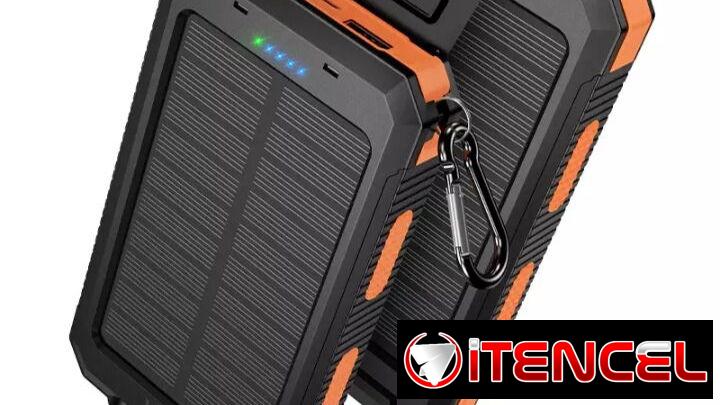 Power Bank solar HocoJ164 8000mah