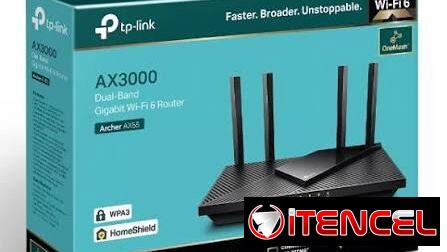 HDD 5TB / (Archer AX55 Router AX3000 ) Gigabit Wi-Fi 6 de Doble Banda / 63142460
