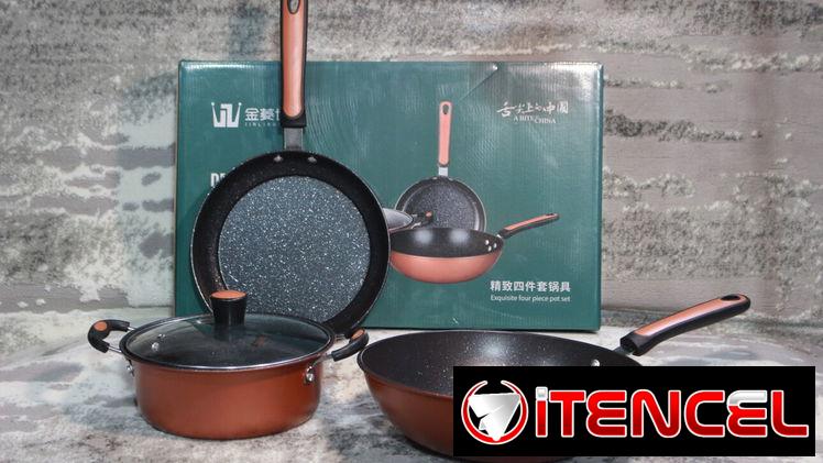 Juego de Sartenes Jinlingshijia