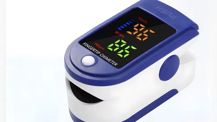 Medidor De Oxigeno En Sangre Portatil