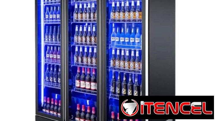 Exhibidora Vertical de 3 puertas , nueva,  con 6 meses de garantía y transporte por toda la habana