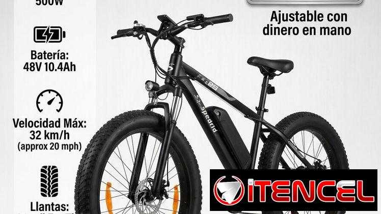 Bicicleta eléctrica, precio ajustable