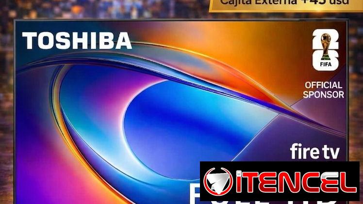 SMART TV TOSHIBA de 40 pulgadas FHD Fire TV nuevo !