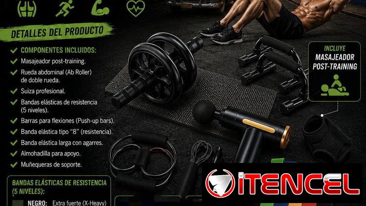 Kit de entrenamiento 💪🏼 VTV