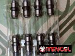 Juego de taque hidráulicos marca INA Alemanes para SEAT Córdoba, Ibiza, Altea, Skoda Fabia, Octavia, VW Polo, Passat