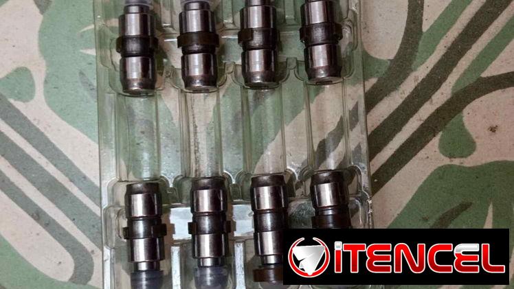 Juego de taque hidráulicos marca INA Alemanes para SEAT Córdoba, Ibiza, Altea, Skoda Fabia, Octavia, VW Polo, Passat