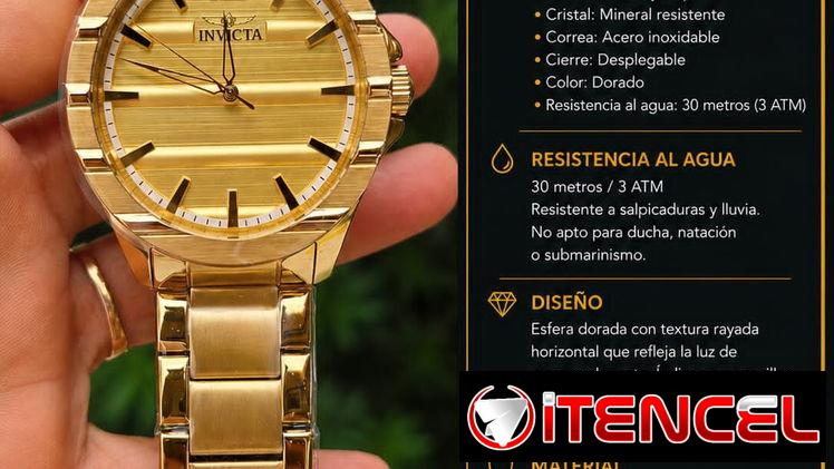 RELOJES INVICTA EN OFERTA POR EL DÍA DE LOS PADRES