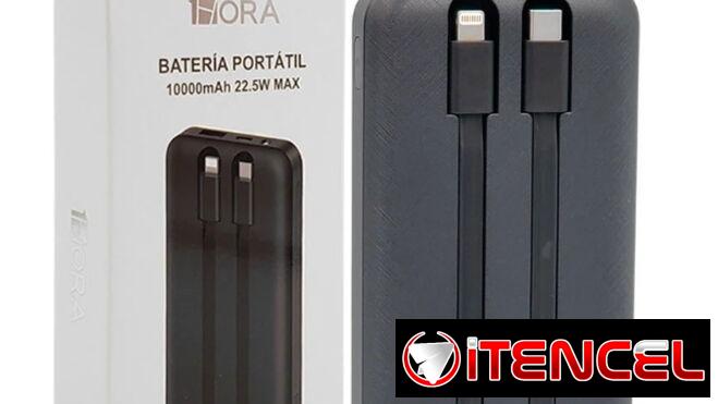 Power Bank Marca 1Hora de 10 000Mah 22.5W