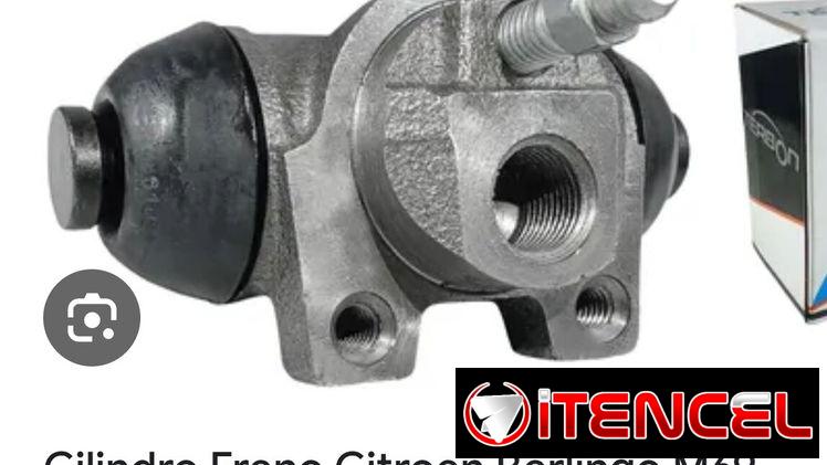 Cilindros de frenos traceros Citroën berlingo