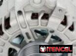 ALTERNADOR COMPATIBLE CON  NISSAN XTRAiL ,nissan sentra y altima 2,5L 12V 110AVoltaje: 12. Amp nuevo