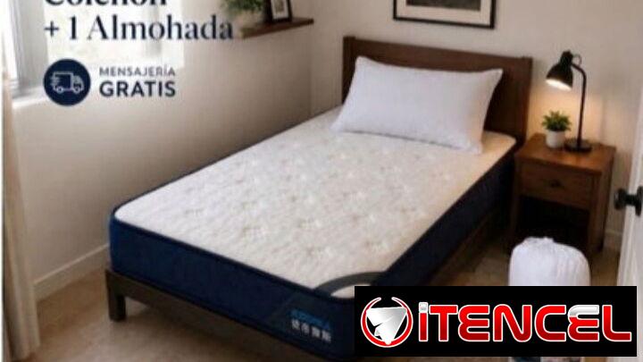 🏝Colchón de Resortes Ensacados con Capas Multiconfort – EDSM A  🛌 Que no le falta a tu familia en La Habana.
