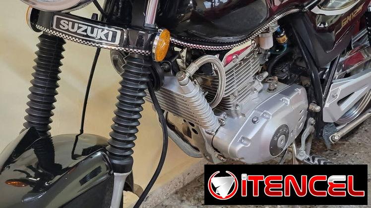 Moto 125cc Unidad A3T Japonesa,