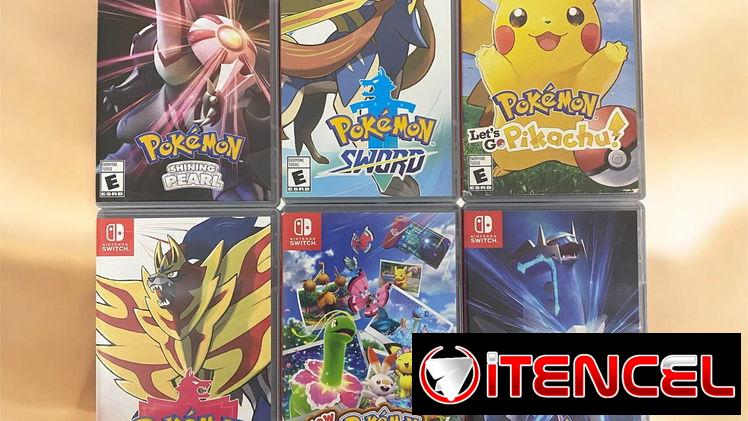 Juegos de Nintendo Switch 1