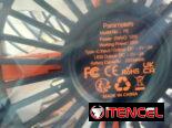 ventilador recargable f6 original