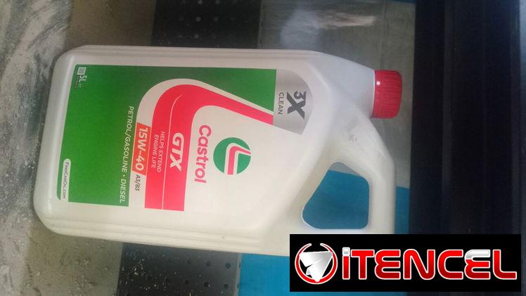 Aceite de motor Castrol 15W-40