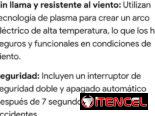 Encendedores recargables 5 colores disponibles 7 USD