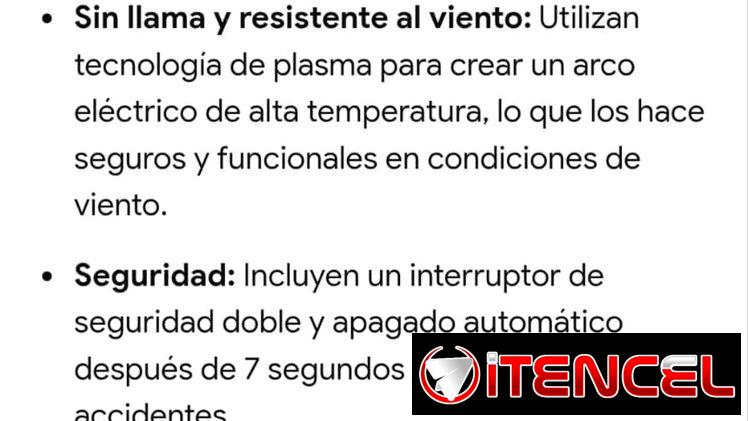 Encendedores recargables 5 colores disponibles 7 USD
