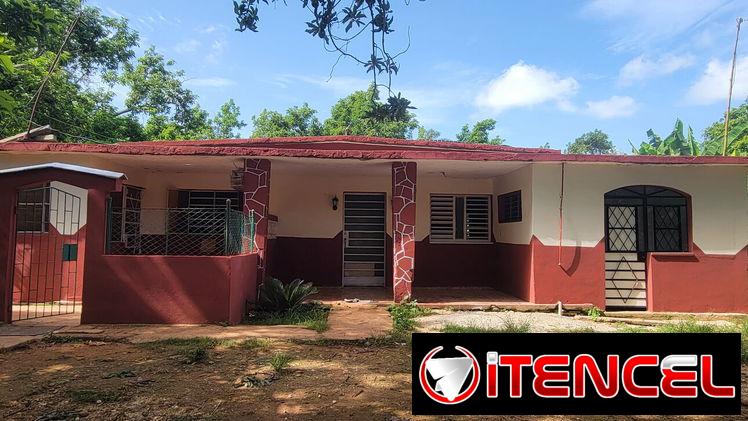 PARCELA CON 3 CASAS EN VENTA, BEJUCAL