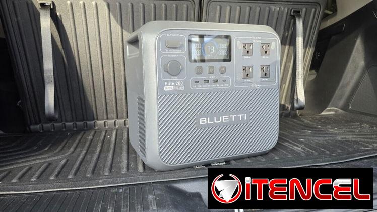 Estación de energía Bluetti Elite 200 v2 Capacidad 2073.6 Wh / 51.2v / 40.5Ah Potencia nominal 2600 W Potencia Pico 3900