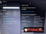 Laptop hp de 17 pulgadas . 4 de ram.  Con 500 gigas batería dura 2horas y media.