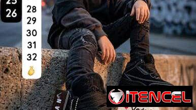 BOTAS JORDAN NEGRAS