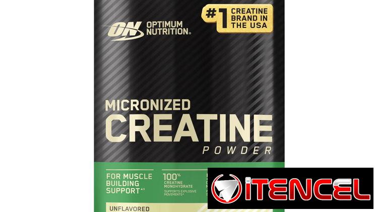 Creatina monohidratada optimum nutrition