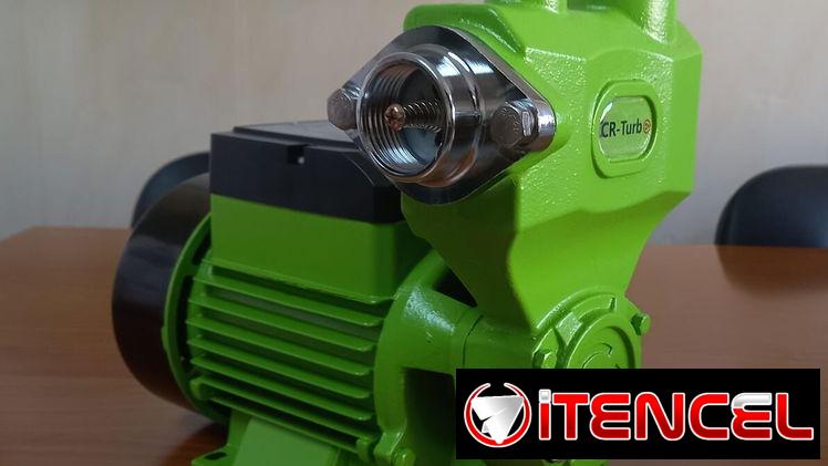 💧AUROCEBANTE ( LADRON )💧BOMBA DE AGUA CR-TURBO TR-75 – 1/2 HP 110V. MENSAJERÍA CON FACTURA Y GARANTÍA. TLF 54833699
