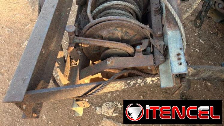 guinche para tractor