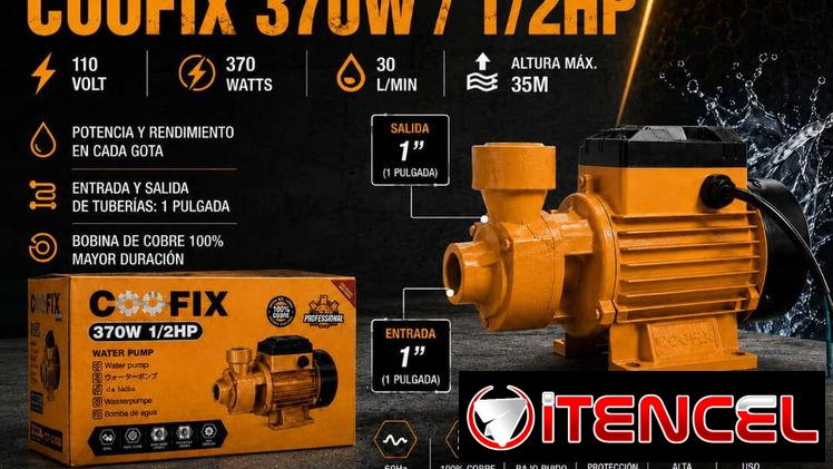Motor de agua coofix