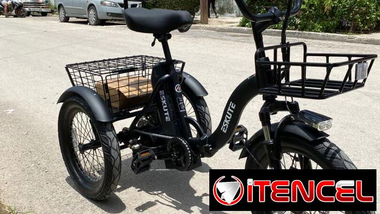 Bici Eskute de tres ruedas