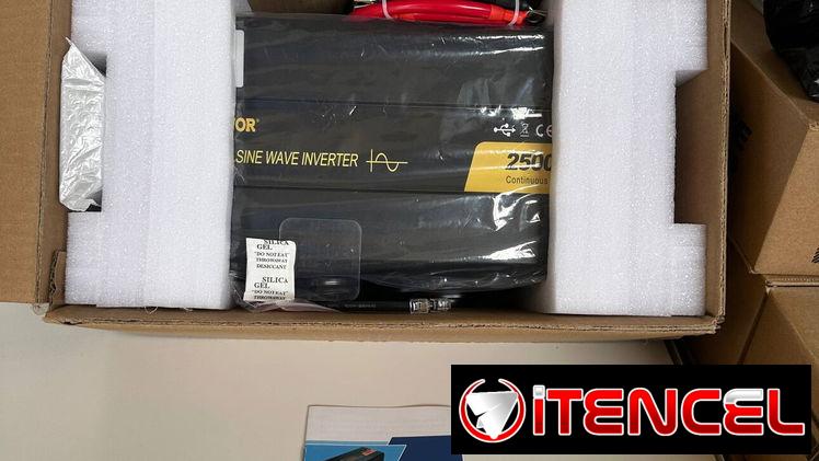 Inversor Inverter VEVOR 12v a 110v esto si es marca, nada de esos chinitos que venden por ahi