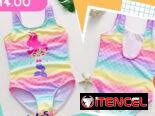 Trusa, traje de baño de niña