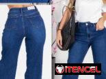 Pantalones anchos, jeans pierna ancha de tiro