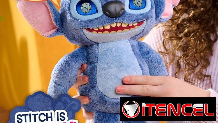 Peluche Stitch viral de internet con más de 50 sonidos!!