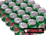 Caja de cerveza  y Oferta del dia de los padres ( cerveza y pollo)