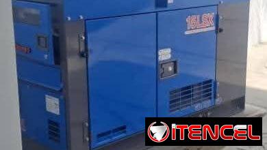 ⚡🔌 GRUPO ELECTRÓGENO DENYO 15KW – MONOFÁSICO DISPONIBLE 🔌⚡