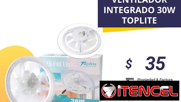 Lámparas Led marca Toplite de distintos modelos y precios