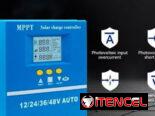120 AMPERE CONTROLADOR REGULADOR  MPPT MULTISISTEMA NUEVO DA ESTRENAR