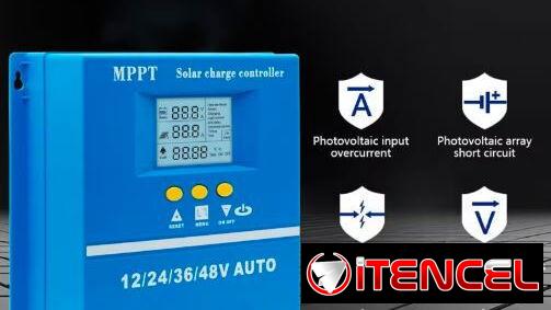 120 AMPERE CONTROLADOR REGULADOR  MPPT MULTISISTEMA NUEVO DA ESTRENAR
