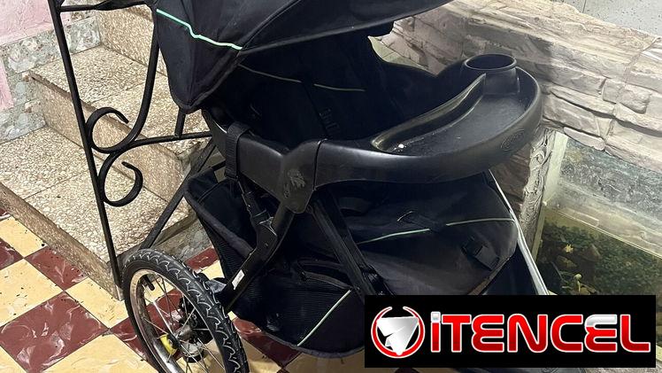 Coche Graco de 3 ruedas