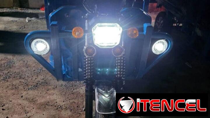 〽️TRICICLO STAR HÍBRIDO〽️  ✅Batería de 72v x 63ah ✅Autonomía de 100 a 120km ✅Capacidad de 700kg ✅Medida de la cama 1.60