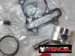 PISTON 58MM GY6 MOTO AUTOMÁTICA 150CC