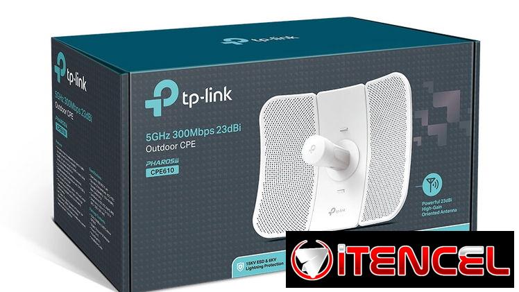 Tp Link CPE610 5GHz 300Mbps 23dBi exterior 56399142