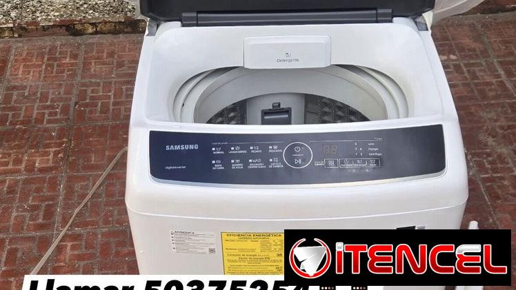 Lavadora automática Samsung 9 kg
