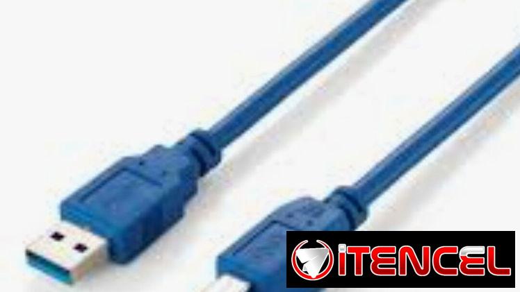 Cable USB 3.0  tipo A a tipo B
