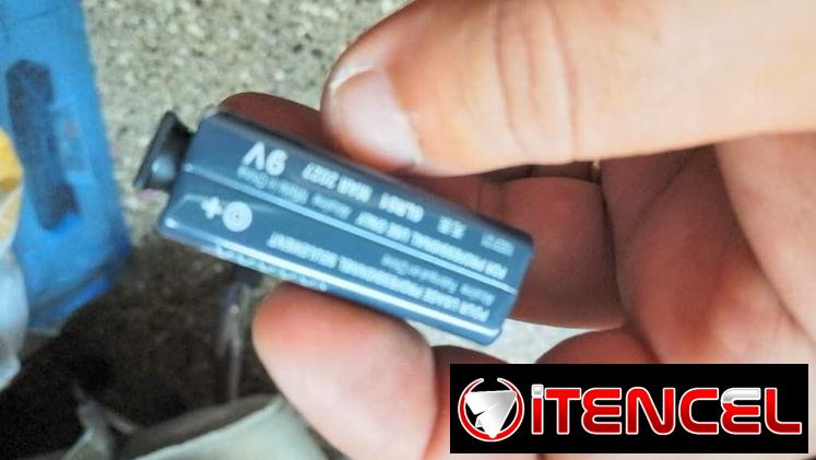 Vendo Pilas 9V recargables (3usd) y alkalinas (2usd) 9v NEW sellado solo whatsapp lary 53136050 o al cambio efectivo.