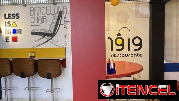 Venta de restaurante Rebajada a 20 mil vacío